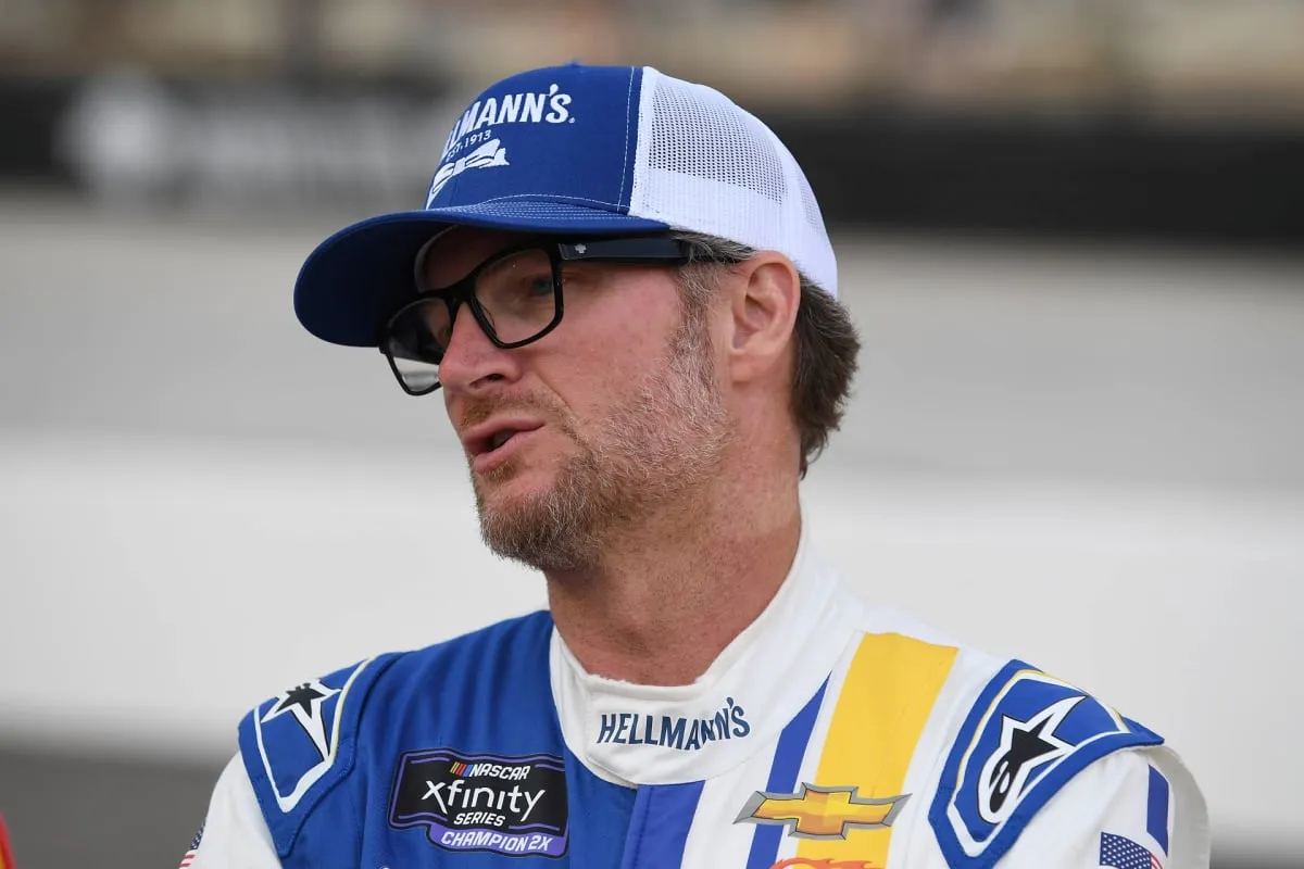 Dale Earnhardt Jr reacts as team statement confirms iconic NASCAR return -  GPFans.com
