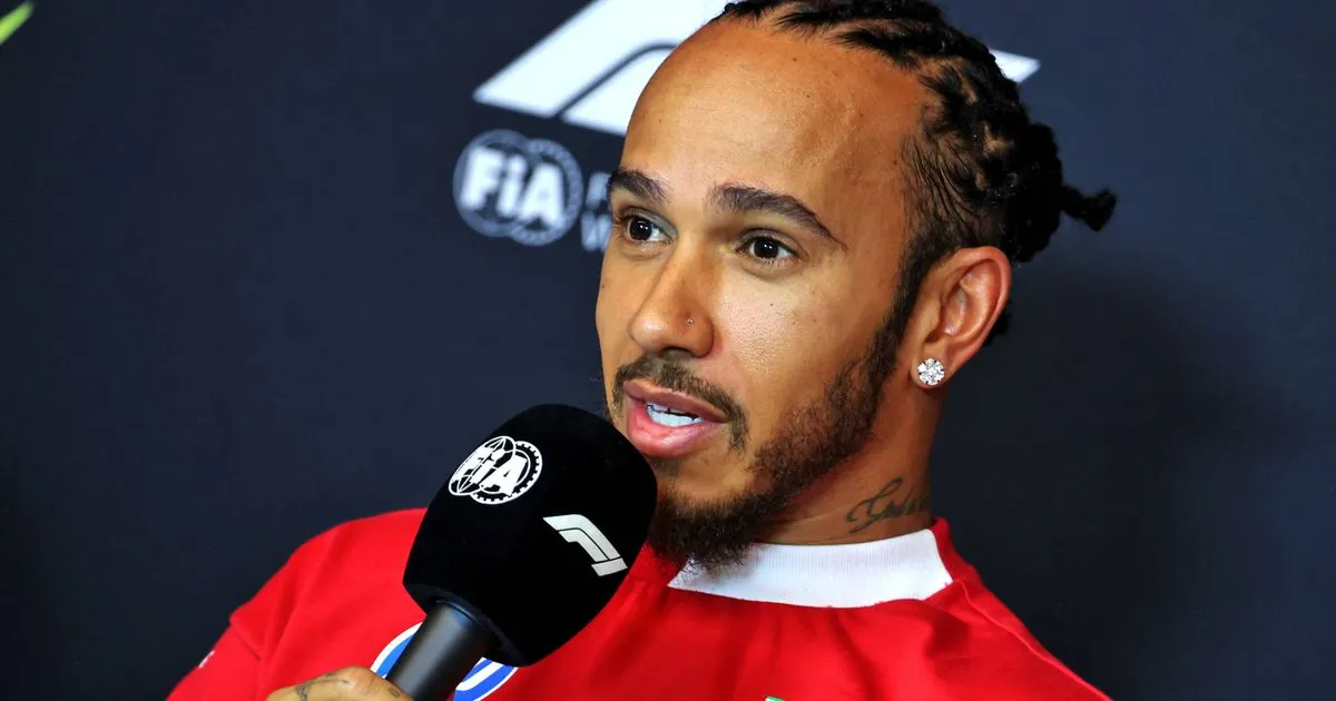Hamilton adds fuel to the Ferrari rumours fire? Disagreement on how to get  Ferrari to the top