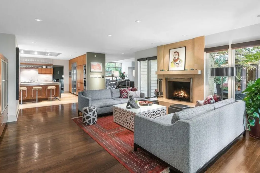 Inside Patrick Mahomes' $2million mansion in exclusive Kansas City suburb  complete with wine cellar and private pool