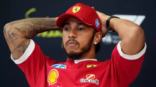 Lewis Hamilton bị loại khỏi vòng phân hạng Grand Prix Bỉ khi các giám sát  viên F1 can thiệp - Mirror Online