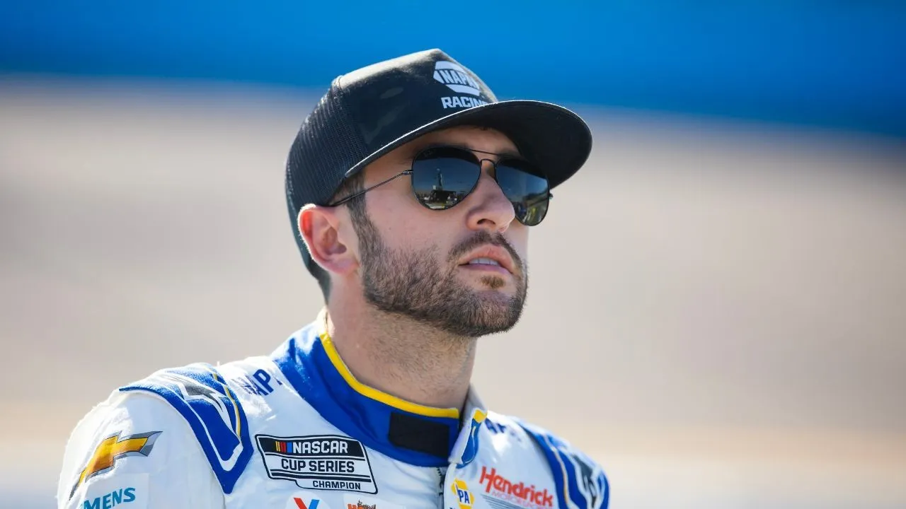 Right Where I Wanted To Be": Disappointed Chase Elliott Looks Backs At  Talladega Misfortune - The SportsRush