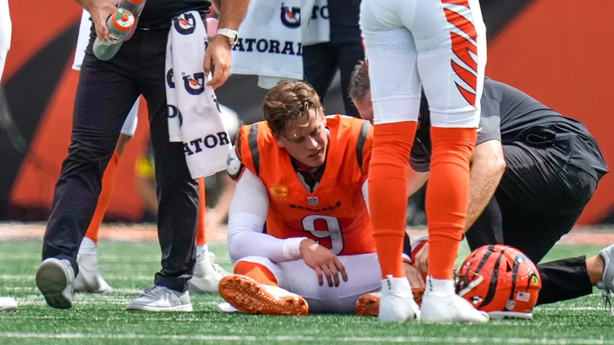 Joe Burrow injury: Doctor of physical therapy gives insight on turf toe |  Fox News