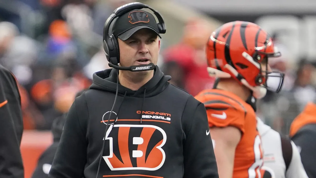 Cincinnati Bengals Zac Taylor A Candidate For NFL Coach Of The Year