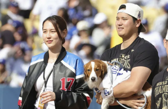 Baseball: Shohei Ohtani nimmt Vaterschaftsurlaub für die Geburt seines  ersten Kindes