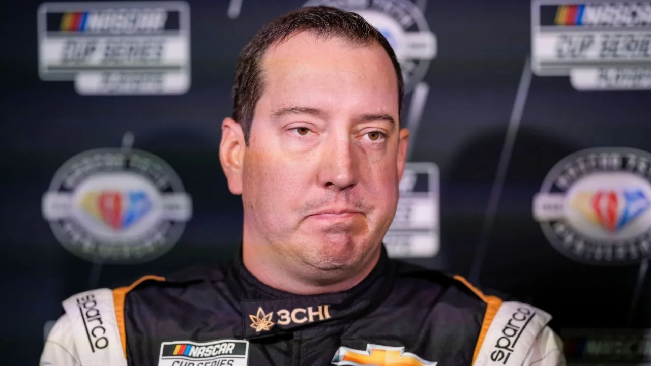 Might Be Ugly”: Kyle Busch Ahead of Do-Or-Die Playoff Race - The SportsRush