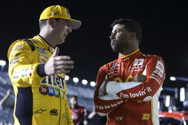 Kyle Busch and Bubba Wallace incidents force NASCAR into clarifying track  positioning rules during cautions