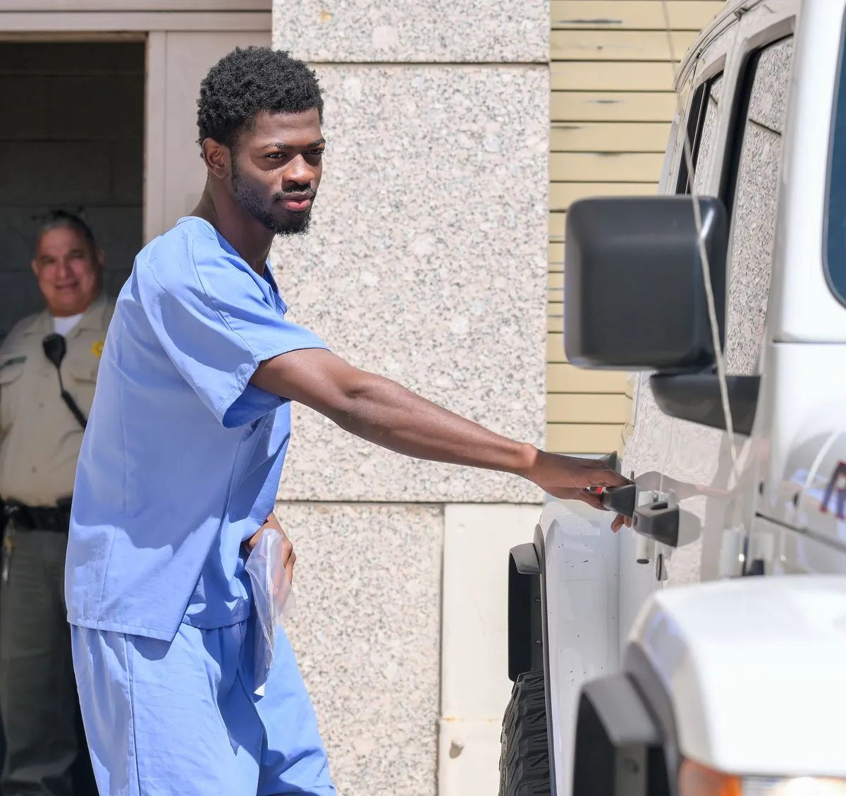 Lil Nas X's dad shares emotional update following his breakdown and arrest