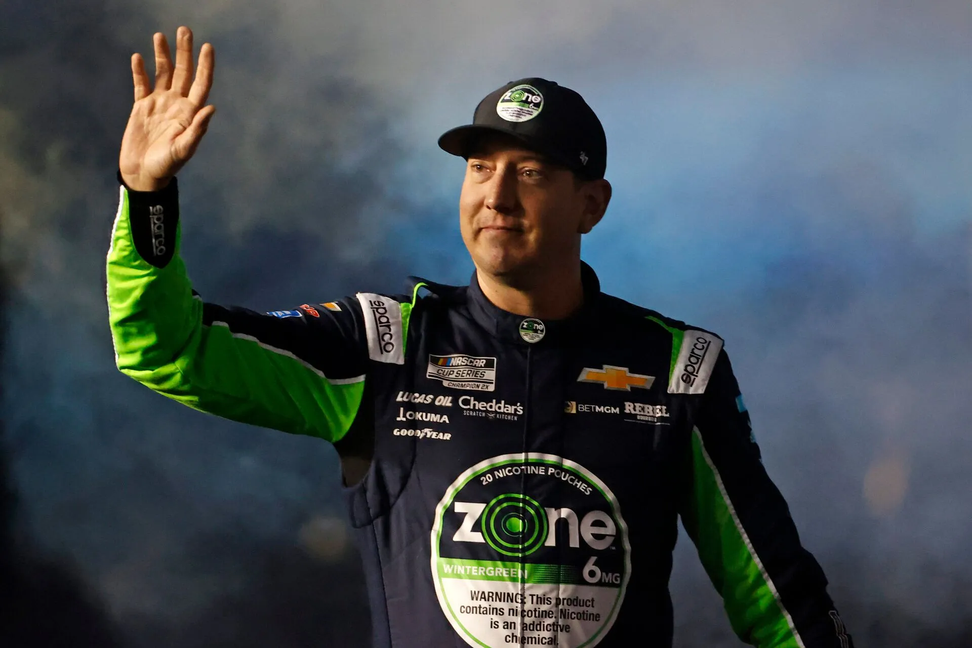 Kyle Busch Shuts Down Retirement Buzz With Powerful Cup Series Update