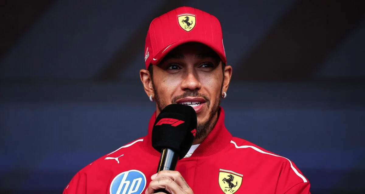 Ferrari: Lewis Hamilton se lance un énorme défi