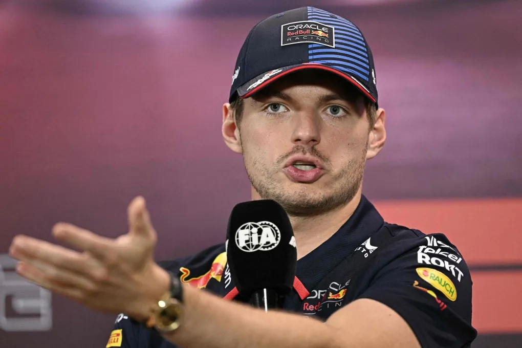 Formula One: Max Verstappen riled by call for drivers to swear less – 'are  we 5-year-olds?' | South China Morning Post