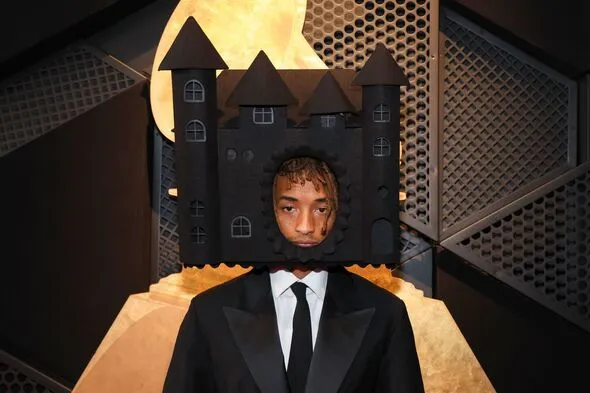 Jaden Smith's Grammy's look sparks confusion with house on head - Celebrity  News - Entertainment - Daily Express US