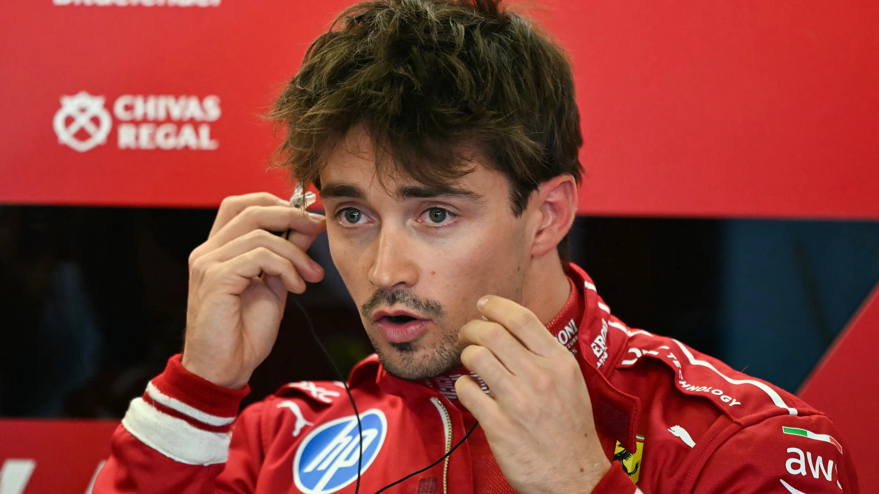 Charles Leclerc suggests Ferrari 'on the back foot' in Mexico compared to  McLaren and Red Bull