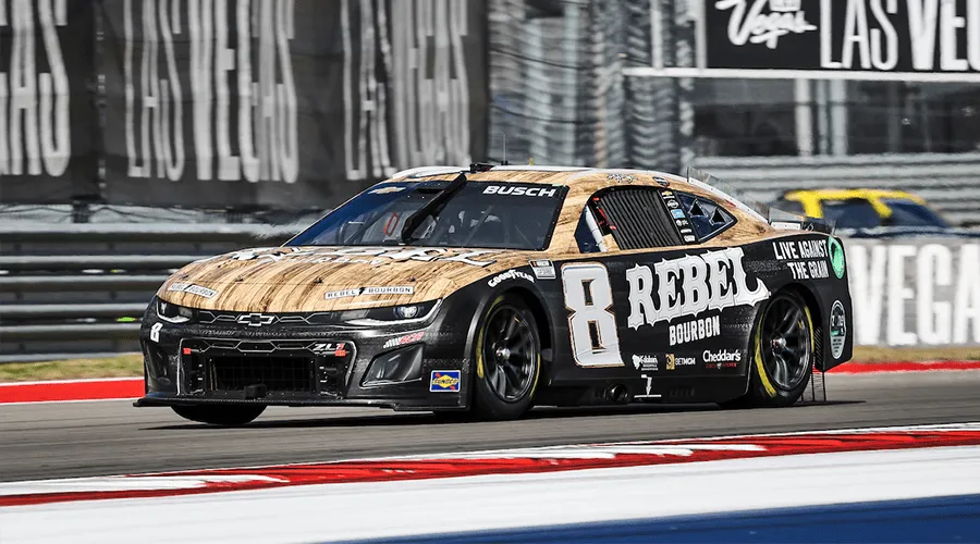 Silver Lining For Busch Despite COTA Disappointment - SPEED SPORT