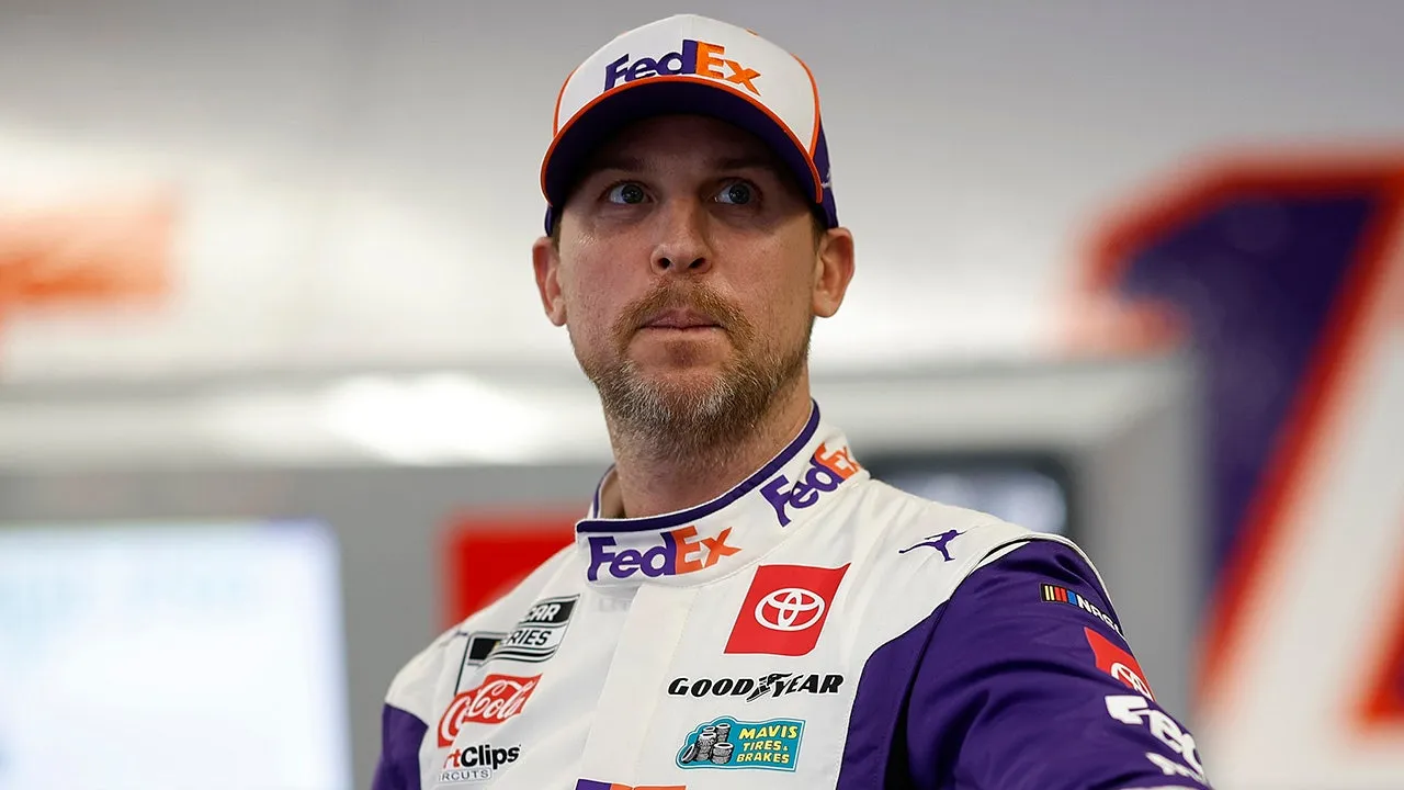 Denny Hamlin nói về chiến lược Daytona 500 trước 'Cuộc đua vĩ đại của nước  Mỹ'
