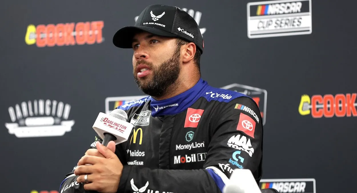 Bubba Wallace isn't stressing over the NASCAR playoff format- he wants to  win