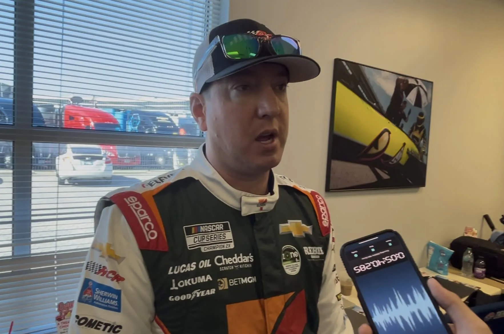 Kyle Busch Admits He's Clueless on Why NASCAR Continues Giving Him Cold  Shoulder - Athlon Sports