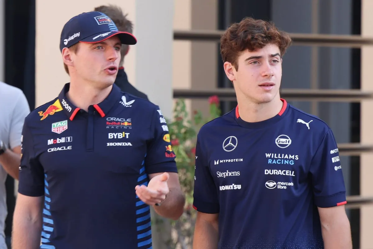 Franco Colapinto F1: ¡El argentino COPIA A VERSTAPPEN para sobrevivir! -  GPFans.com