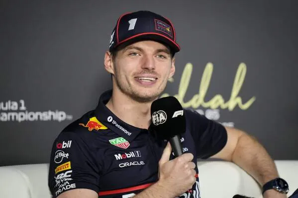 Max Verstappen says he's 'relaxed' despite speculation about his Formula 1  future | AP News