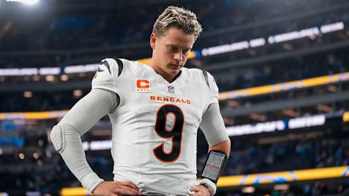 Joe Burrow makes NFL history for all the wrong reasons after loss to  Chargers