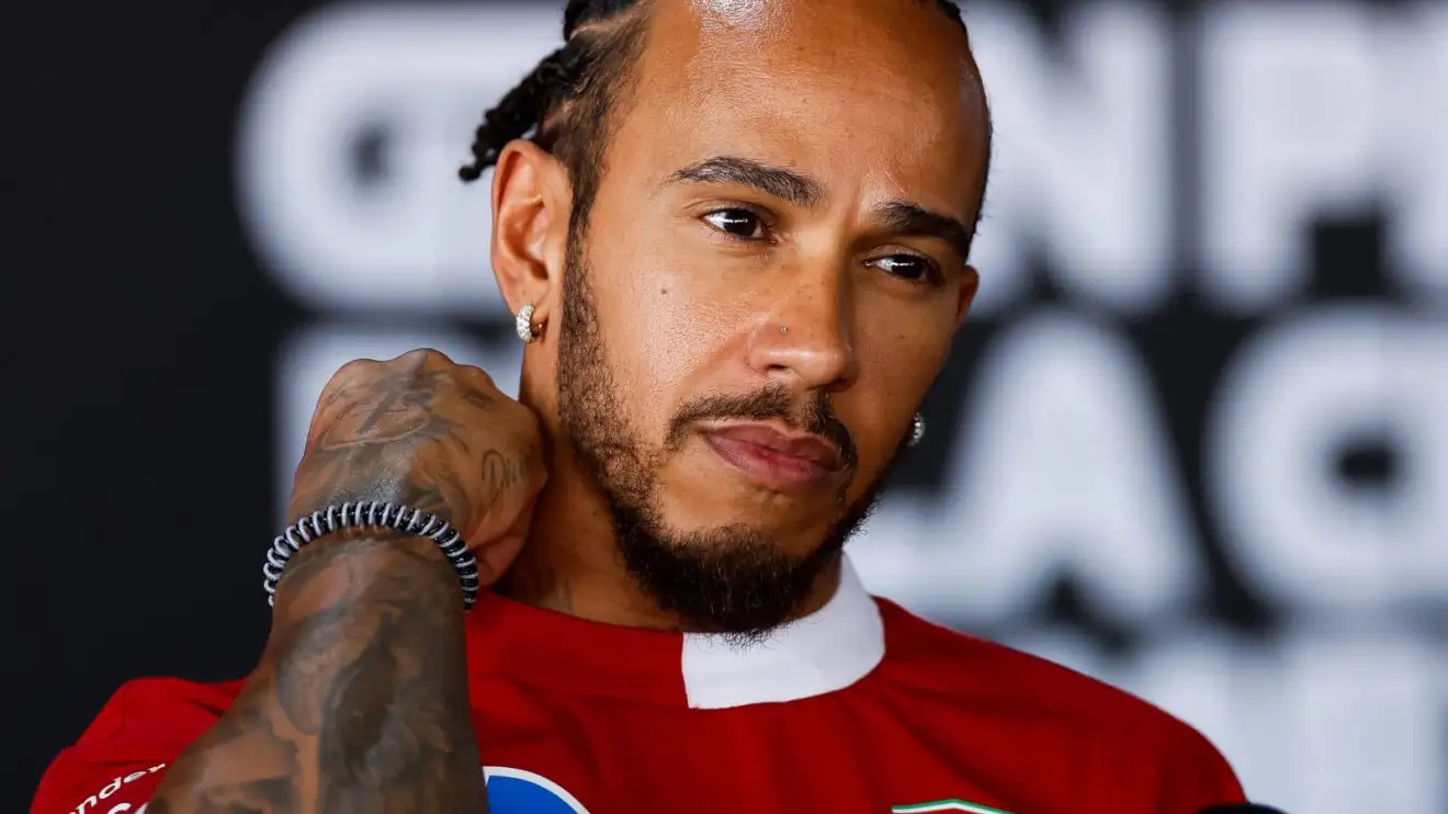 Lewis Hamilton's 'don't want to race what we had' verdict after 'long' year  with Ferrari