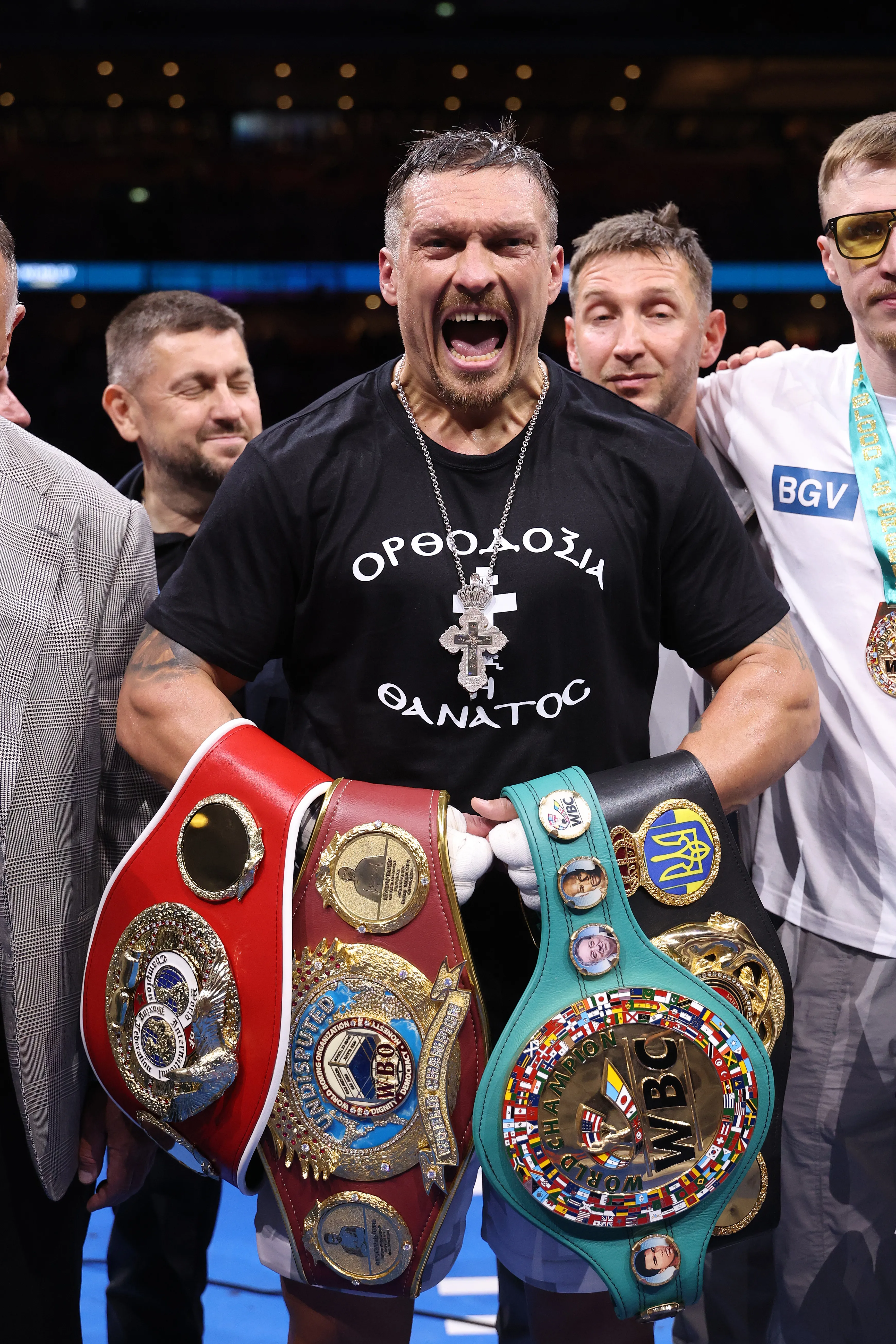 Who should Oleksandr Usyk fight next? Parker, Fury among candidates | Bad  Left Hook
