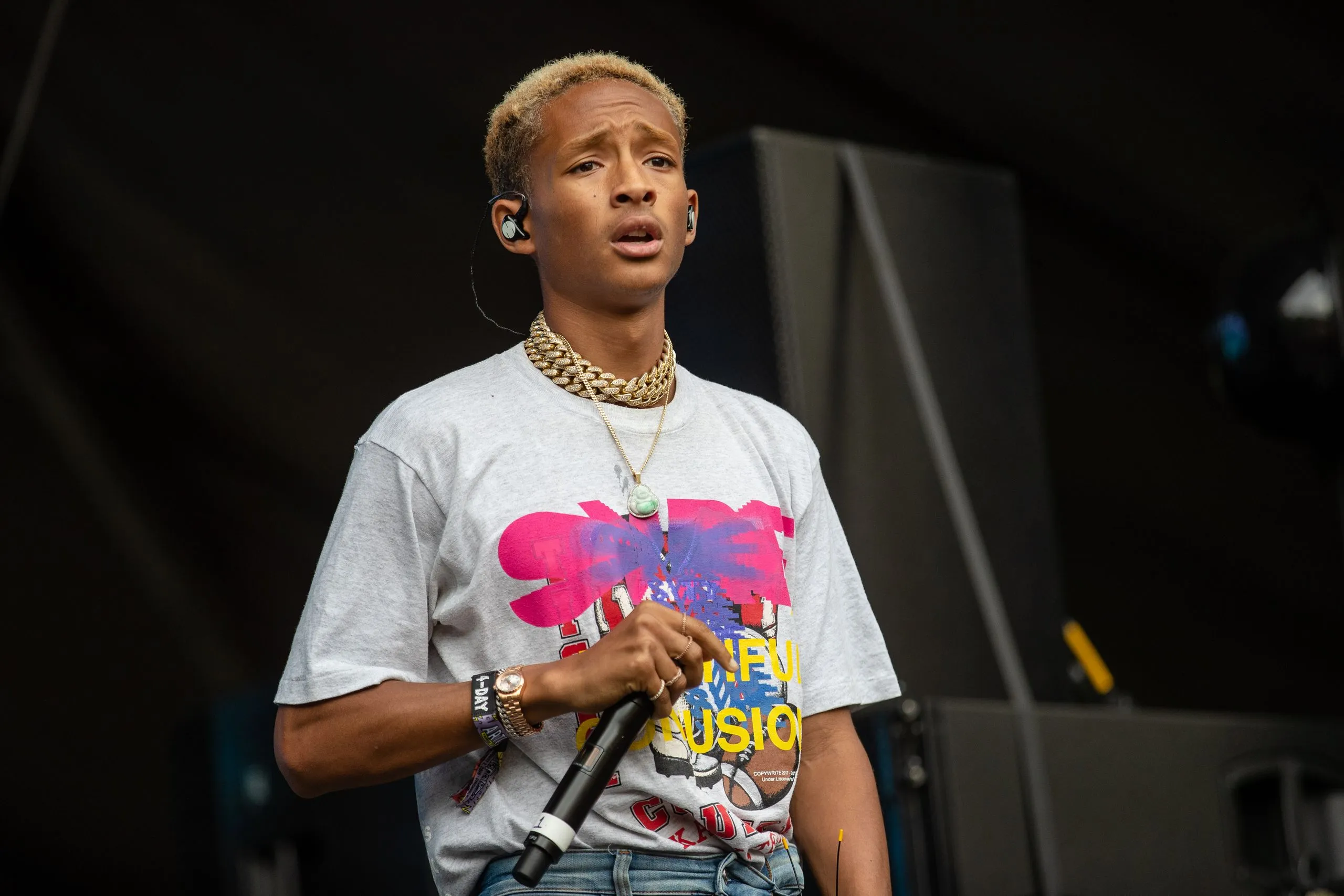 Jaden Smith Says He "Didn't Always Get to Hang Out With Normal People" As a  Kid | Teen Vogue
