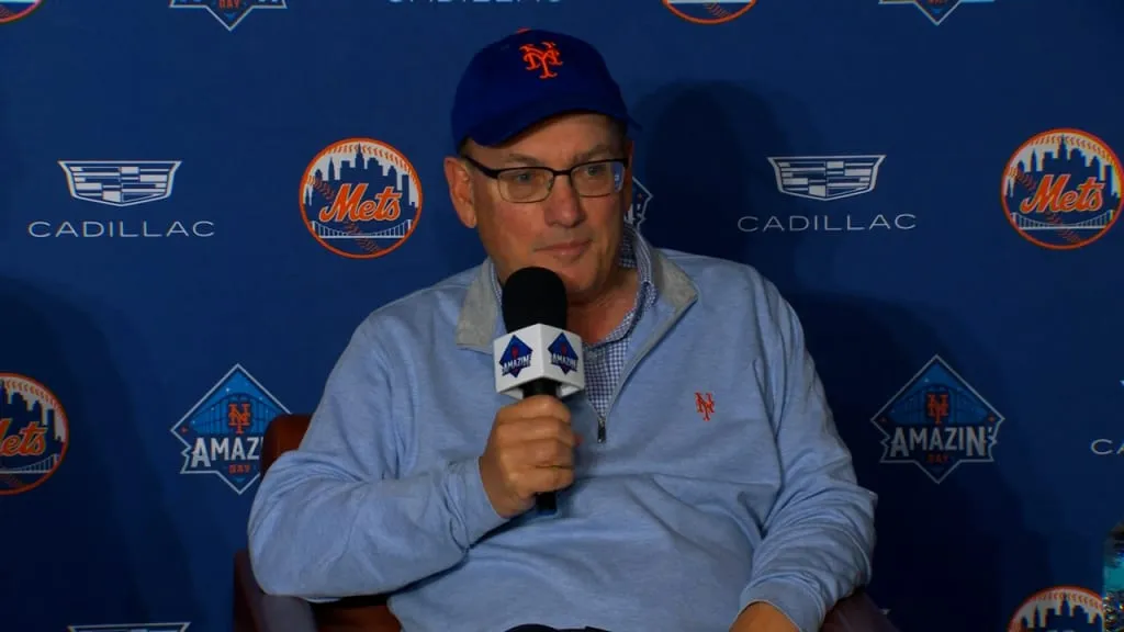 Steve Cohen, David Stearns on Juan Soto, Pete Alonso | 01/25/2025 | New  York Mets