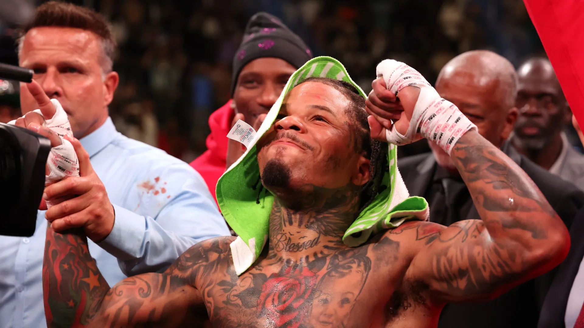 Gervonta Davis knocks out Ryan Garcia in seventh round | Boxing News | Al Jazeera