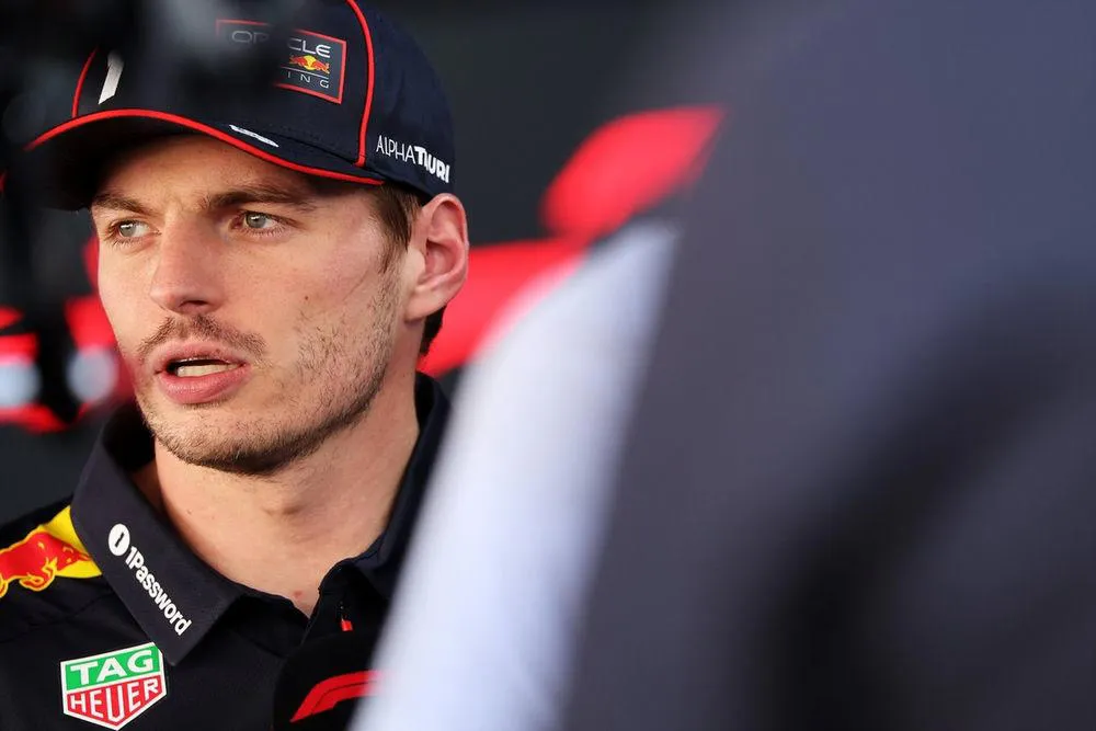 Max Verstappen, Red Bull Racing