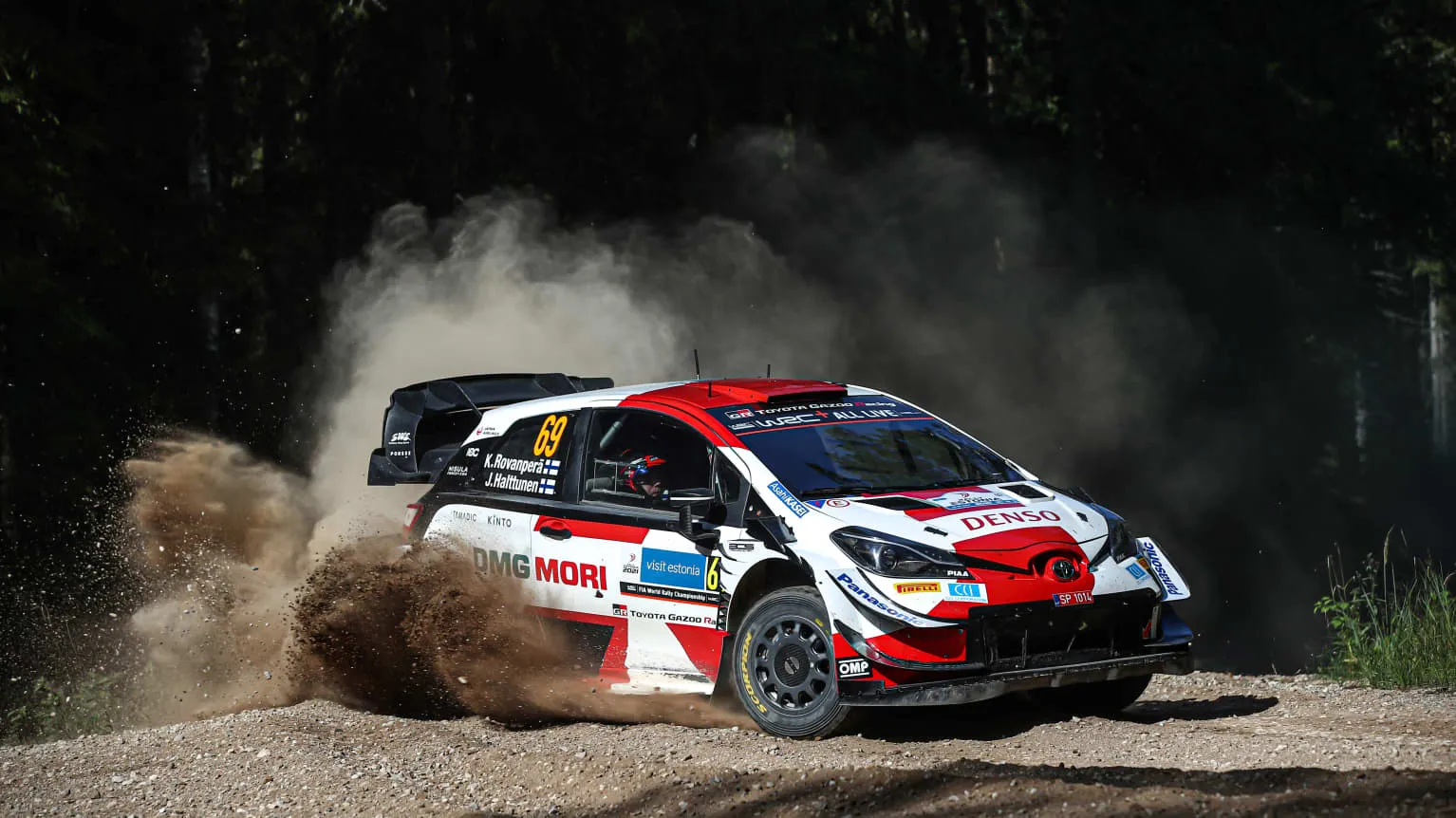 Rovanperä makes history as youngest-ever world rally event winner | Yle