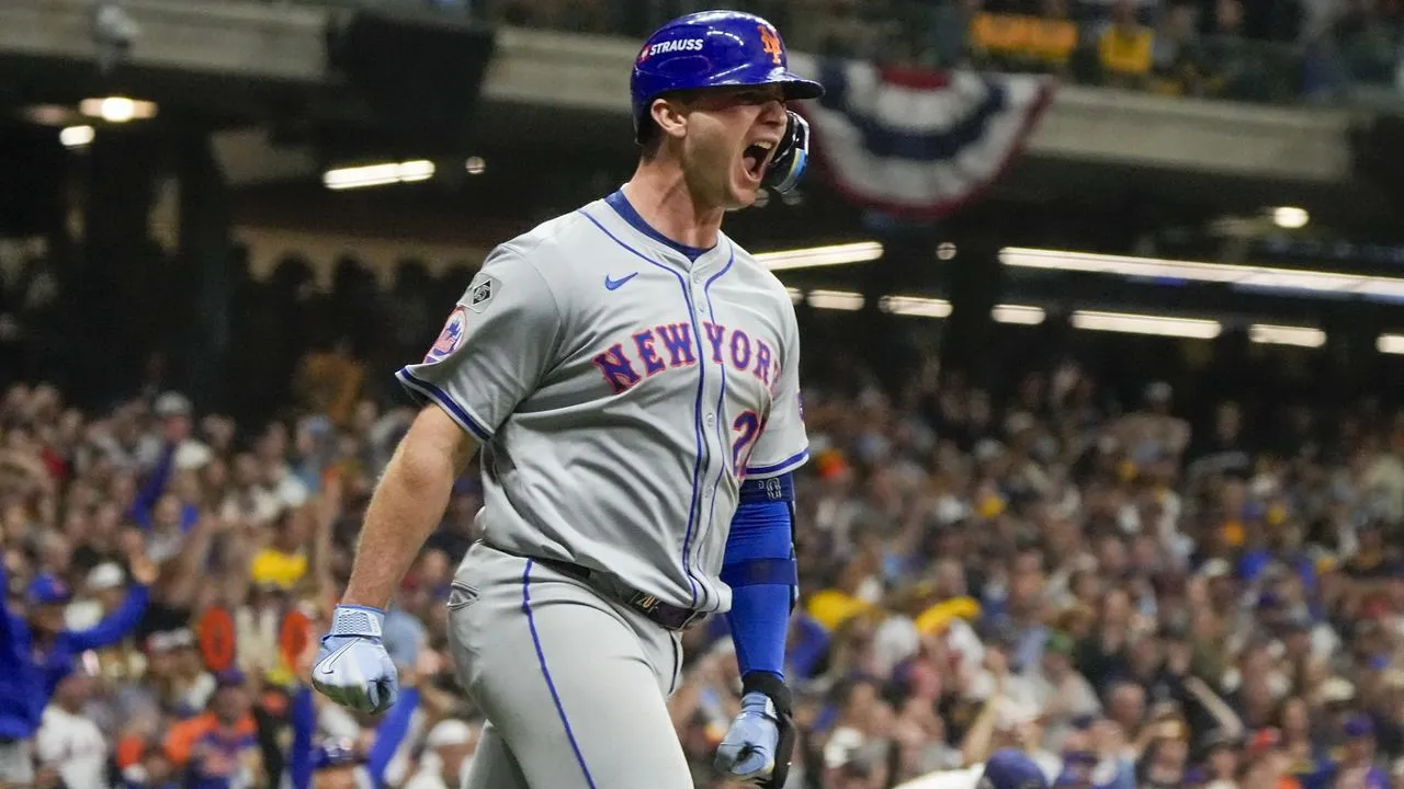 Pete Alonso is staying with the New York Mets: AP source