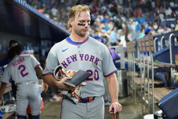 Mets All-Star first baseman Pete Alonso will opt out of contract and test  free agency again | AP News