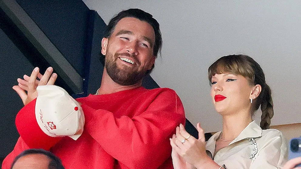 Travis Kelce speaks out about engagement to Taylor Swift - ABC News