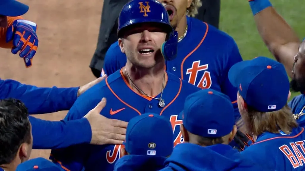 Pete Alonso launches a walk-off home run to left | 05/17/2023 | New York  Mets
