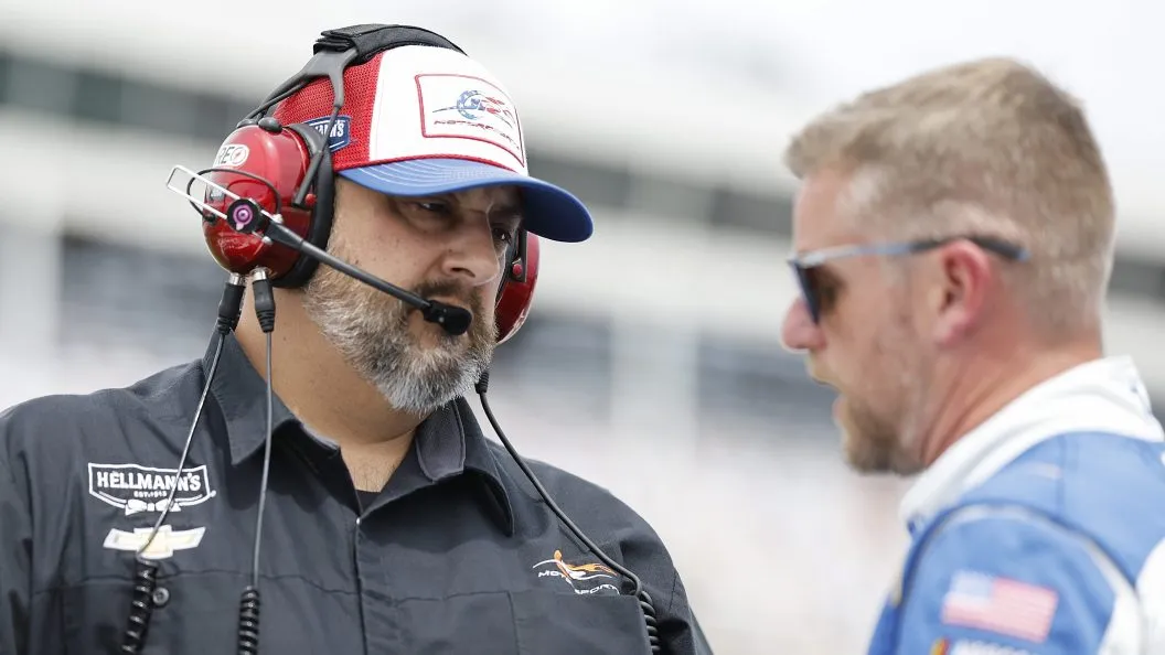 Crew chief Jim Pohlman joins Kyle Busch, RCR in 2026 - FanBuzz
