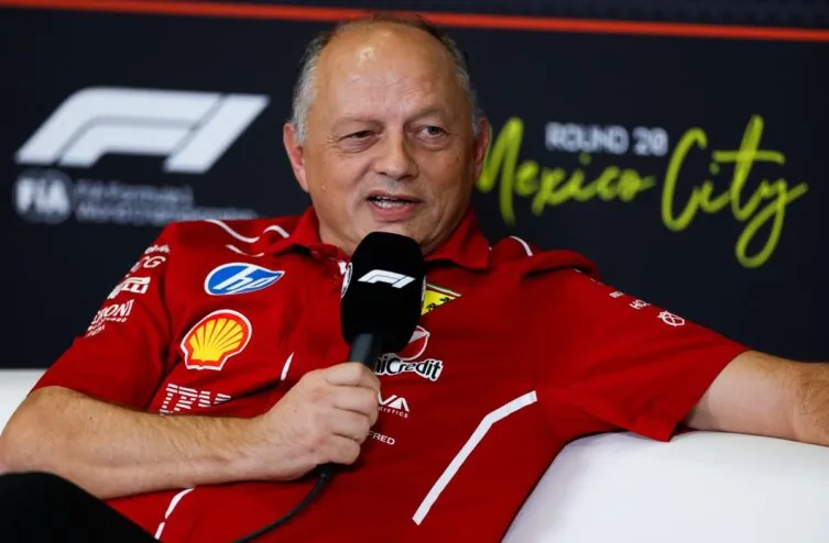 Frédéric Vasseur hails Ferrari's "best qualifying of the year" | AutoHebdo