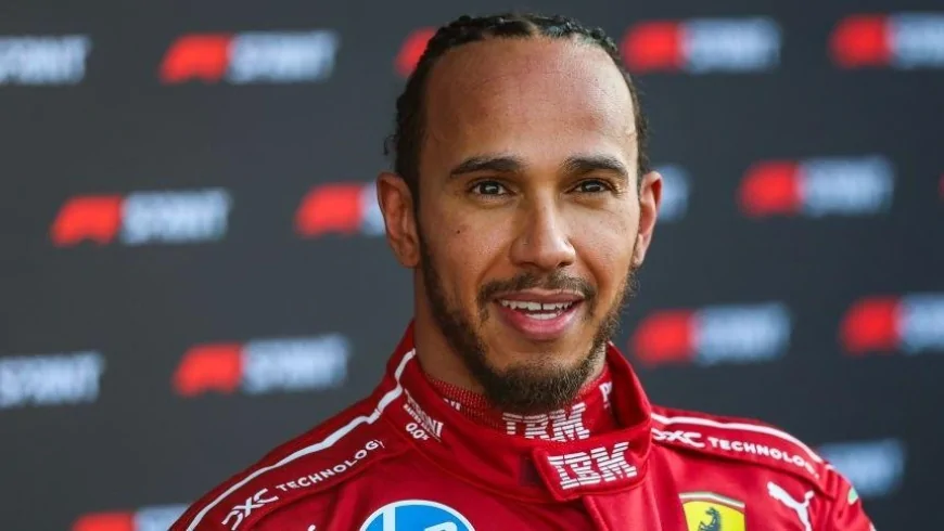 Lewis Hamilton, Ferrari ile İlk Pole Pozisyonunu Kazandı! Çin Grand  Prix'sinde Sprint Yarışı Başlıyor - Cumhur Haber Ajansı
