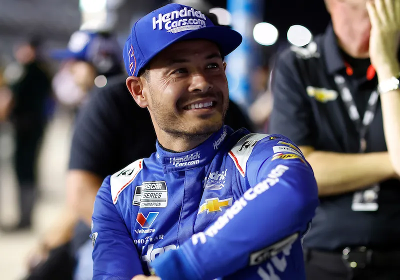 Kyle Larson To Chase Triple Victory At Bristol - SPEED SPORT