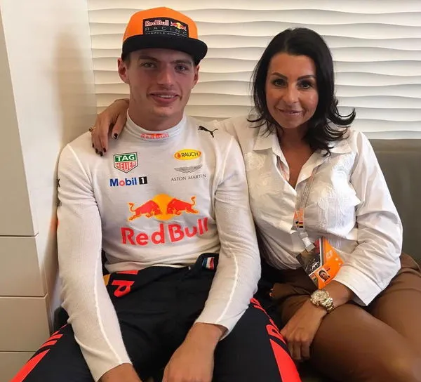 Who Is Max Verstappen's Mother - Sophie Kumpen? - EssentiallySports