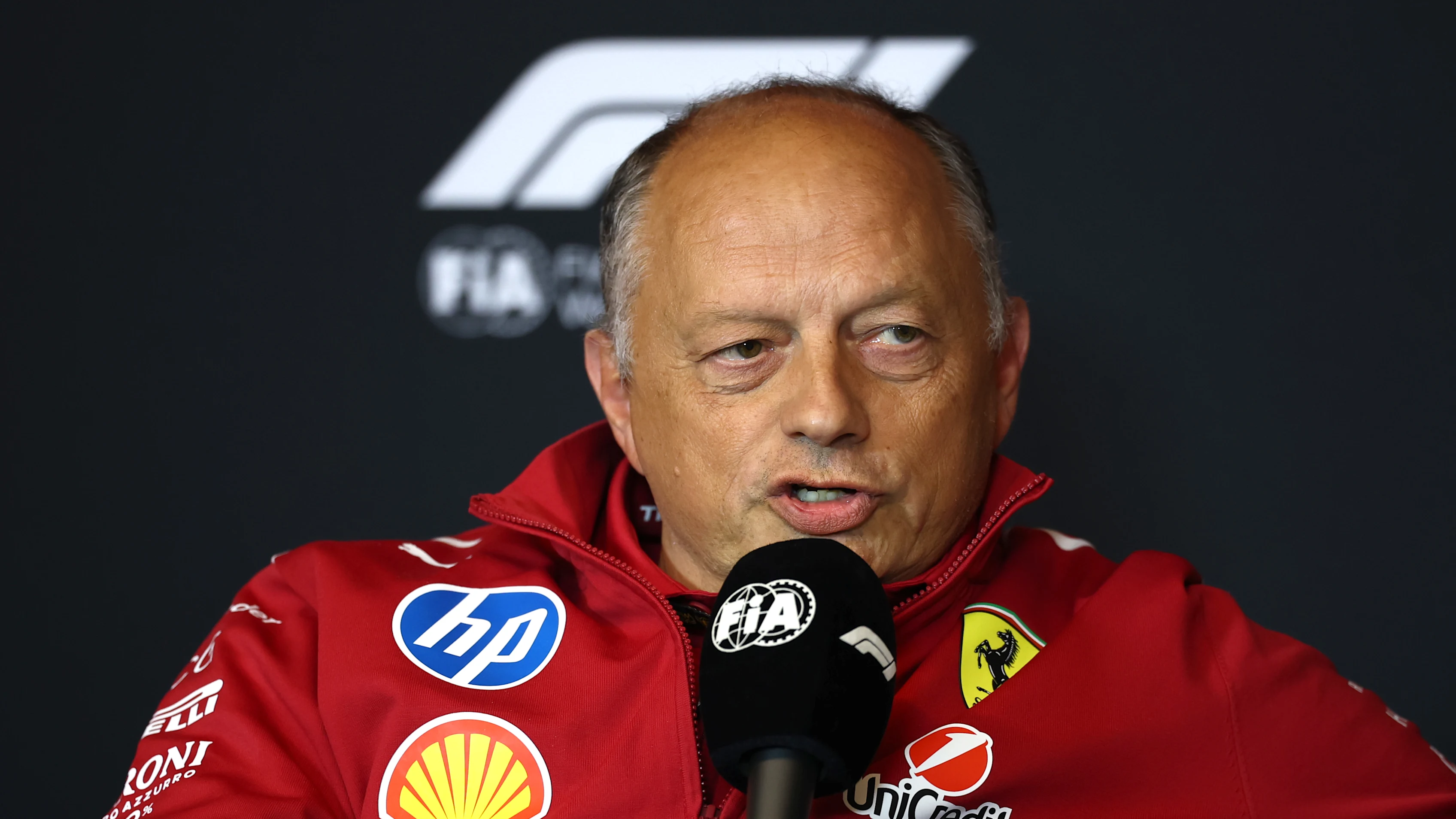 Fred Vasseur responds to 'disrespectful' speculation over his Ferrari  future | Formula 1®