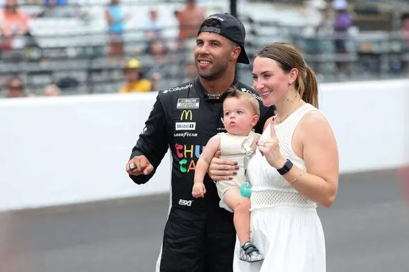 Who is Bubba Wallace's wife? Inside star's 'special' relationship -  Motorsport - Sports - Daily Express US