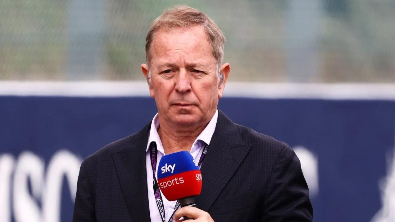 Martin Brundle Suggests Banning Blue Flags, Arguing F1 Drivers Are Losing  Crucial Skills - The SportsRush
