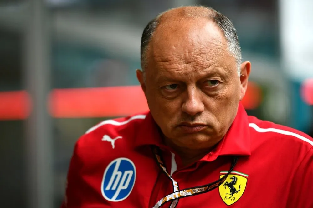 Frederic Vasseur defends "Ferrari first" F1 Miami GP team orders