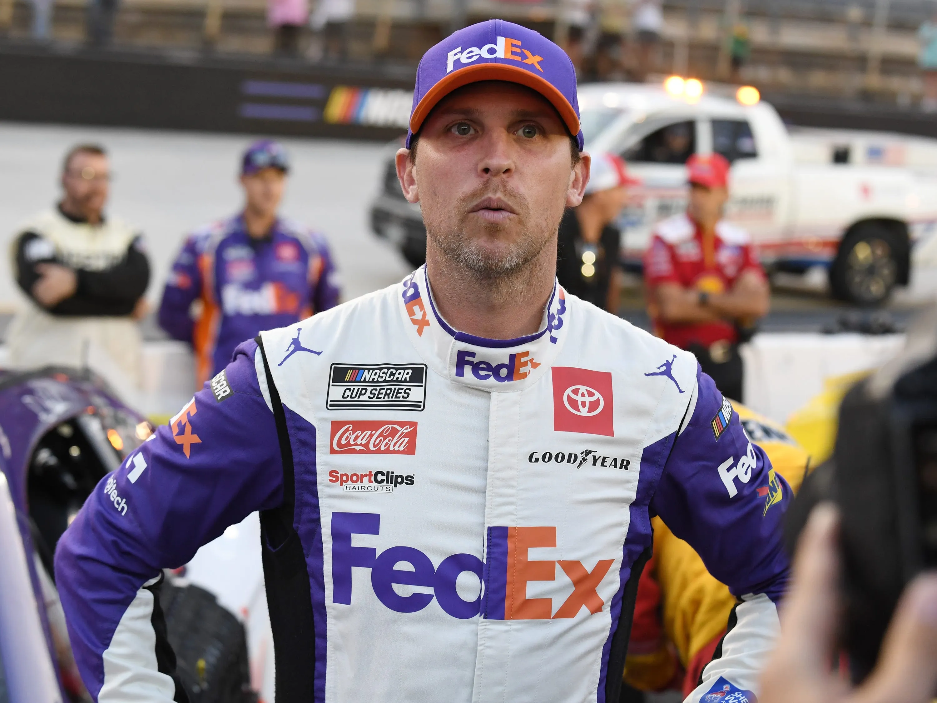 Denny Hamlin Blames NASCAR's 'Bad Leadership' for Next Gen Car Safety Issues