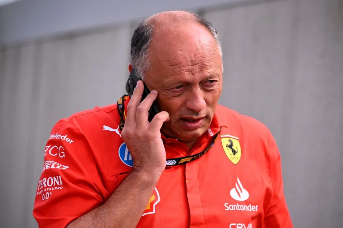 Frederic Vasseur has 'no interest' in hiring 15-time F1 champion to join  Ferrari's backroom staff
