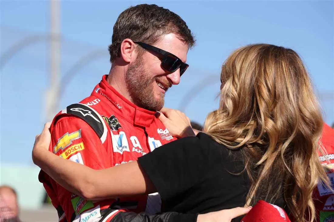 Dale and Amy Earnhardt through the years - Official Site Of NASCAR