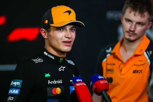 Lando Norris fires back at Max Verstappen as tempers flare at Singapore  Grand Prix | F1 | Sport | Express.co.uk