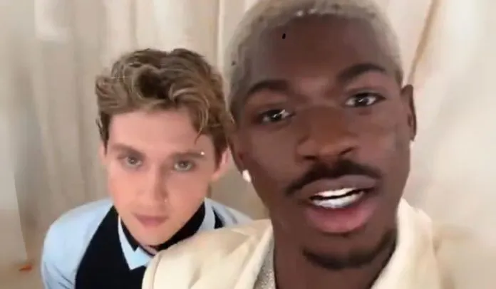 Lil Nas X and Troye Sivan Light Up the Met Gala