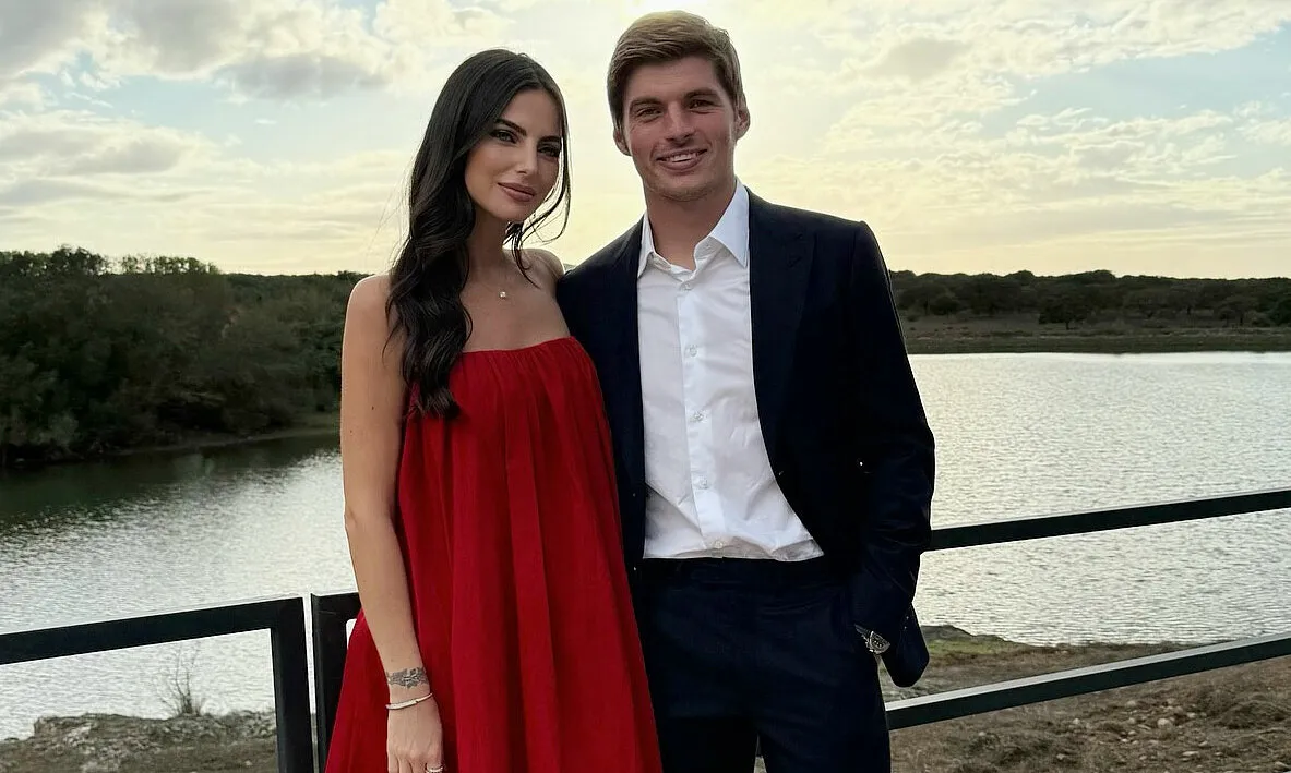 Max Verstappen và bạn gái hơn 9 tuổi sắp đón con đầu lòng - Ngôi sao