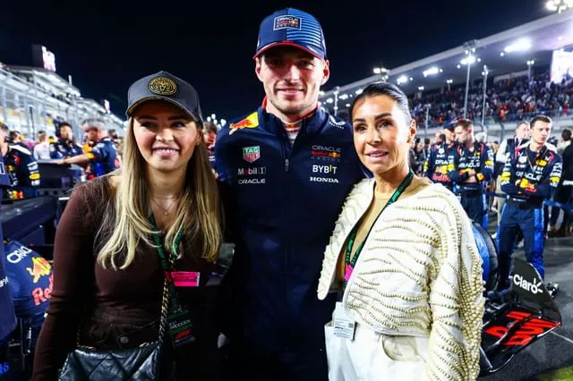 Max Verstappen's mother drops a one-word reaction to the driver securing pole position for the F1 British GP